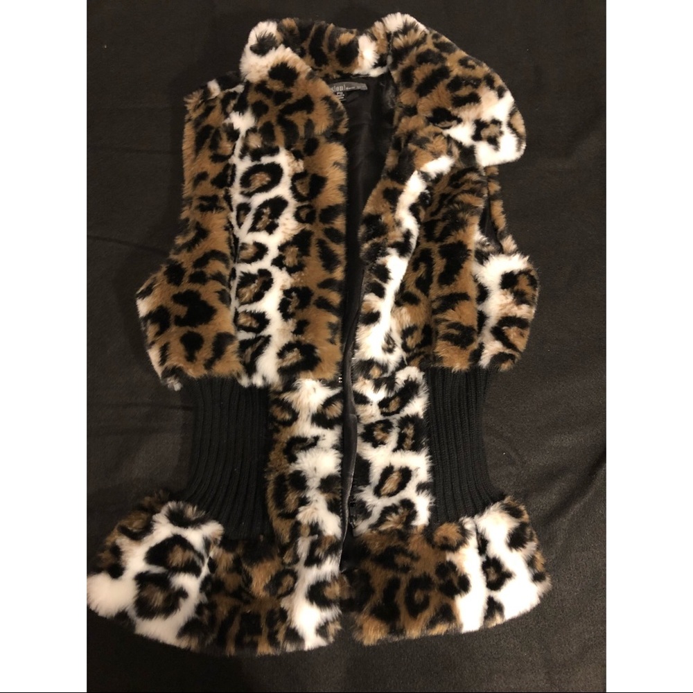 Vintage cheetah